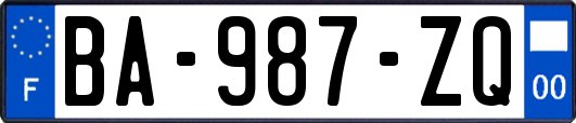 BA-987-ZQ