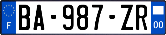 BA-987-ZR