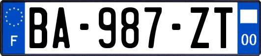 BA-987-ZT