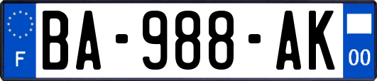 BA-988-AK