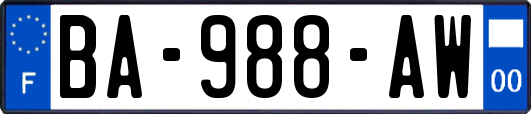 BA-988-AW