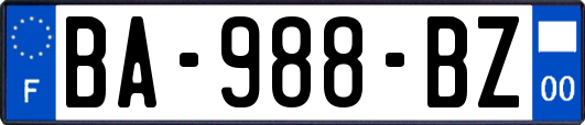 BA-988-BZ