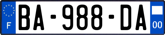 BA-988-DA