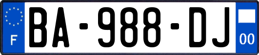 BA-988-DJ