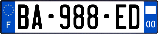 BA-988-ED