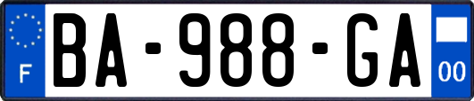BA-988-GA