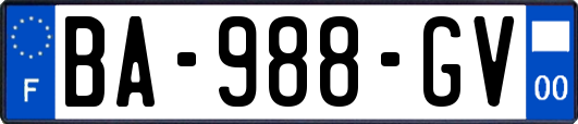 BA-988-GV