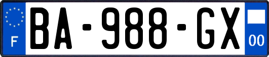 BA-988-GX