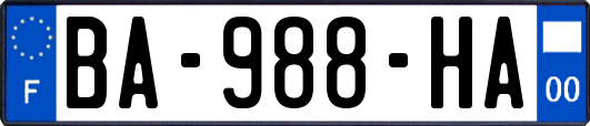 BA-988-HA