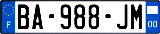 BA-988-JM