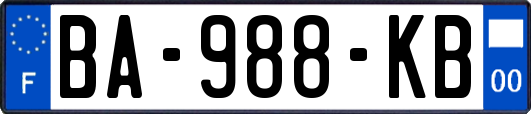 BA-988-KB