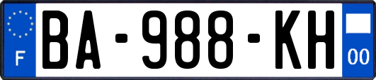 BA-988-KH