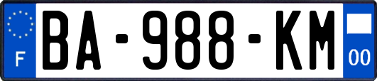 BA-988-KM