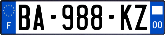 BA-988-KZ