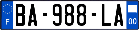 BA-988-LA