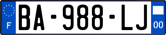 BA-988-LJ