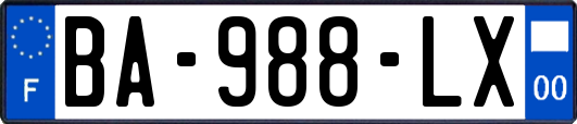 BA-988-LX