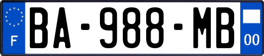 BA-988-MB