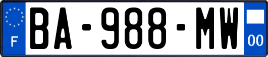 BA-988-MW