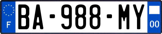 BA-988-MY