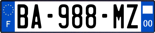 BA-988-MZ