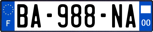 BA-988-NA