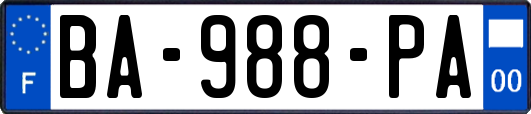 BA-988-PA