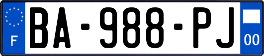 BA-988-PJ