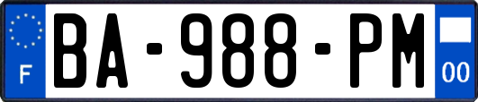 BA-988-PM