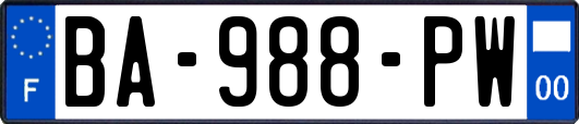 BA-988-PW