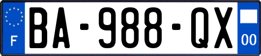 BA-988-QX