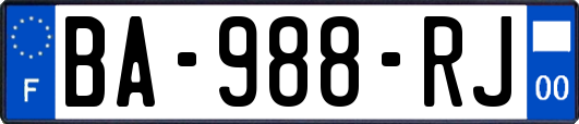 BA-988-RJ