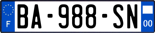 BA-988-SN