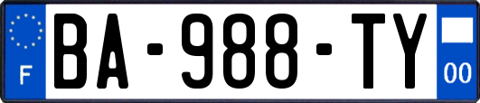 BA-988-TY