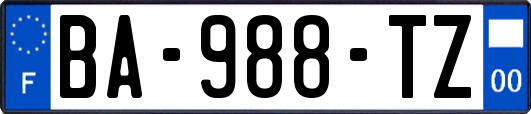 BA-988-TZ