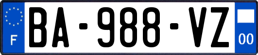 BA-988-VZ