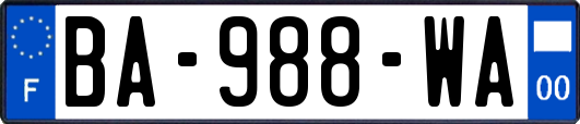 BA-988-WA