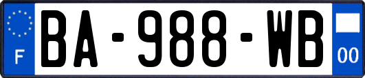 BA-988-WB
