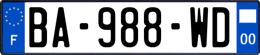 BA-988-WD