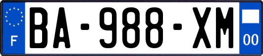 BA-988-XM