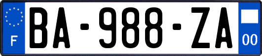 BA-988-ZA