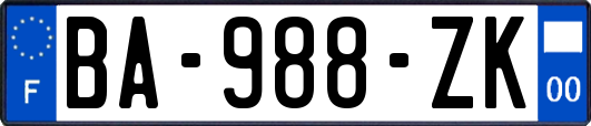 BA-988-ZK