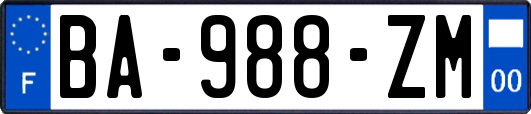 BA-988-ZM