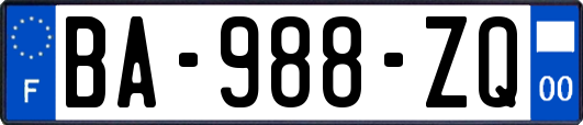 BA-988-ZQ