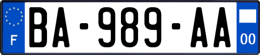 BA-989-AA