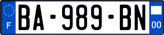 BA-989-BN