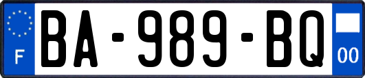 BA-989-BQ