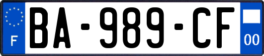 BA-989-CF