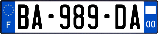 BA-989-DA