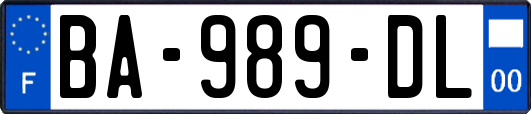 BA-989-DL